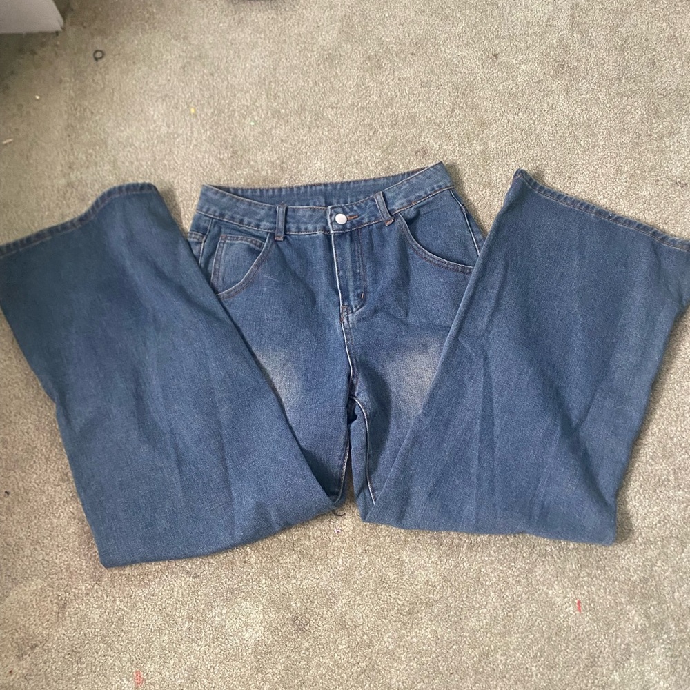 Wide Leg Jeans